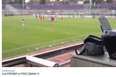 PERSIBA BANTUL VS PSGC CIAMIS : Persiba Bantul Terus Ditekan, Babak Pertama Skor 0-0