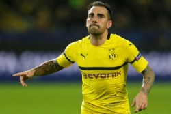 TOP SCORER BUNDESLIGA: Supersub Alcacer Jadi Penguasa, Cetak 10 dari 12 Gol Saat Jadi Pemain Cadangan