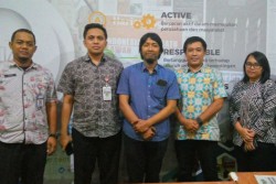 Pemprov Jateng Silaturahmi ke Harian Jogja