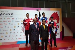 Pesilat Klaten Raih Perak di Singapura