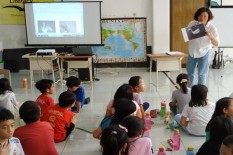 SD Budi Utama Adakan Literasi Mandarin
