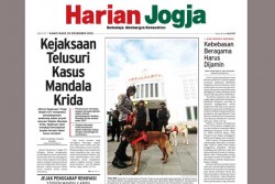 HARIAN JOGJA HARI INI : Kejaksaan Telusuri Kasus Mandala Krida