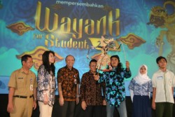 Ratusan Siswa Ikut Wayang for Student 2018