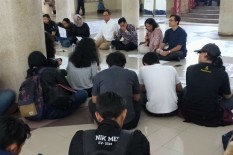 ORI DIY Tunggu Kedatangan Rektor UGM