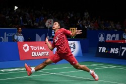 Kejurnas PBSI, Ginting Kalah dari Shesar Hiren