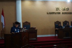 Ini Rincian Alokasi PIWK Gunungkidul Tahun Anggaran 2020