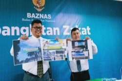 BAZNAS Bantah Pasang Spanduk Berisi Larangan Natal selain di Gereja