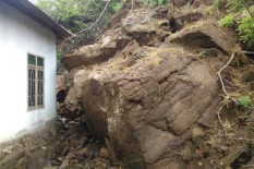 Diterjang Longsor, 1 Rumah di Gedangsari Alami Kerusakan