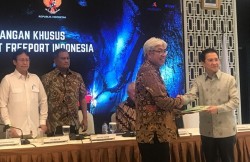 Sah Kantongi IUPK, Operasi Tambang Freeport Berlanjut Hingga 2041