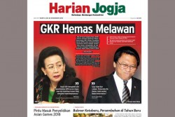 HARIAN JOGJA HARI INI : GKR Hemas Melawan