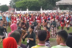 Event Jogja Menari Raih MURI sebagai Penari Terbanyak Tari Jaranan