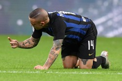 Inter Milan Skors Radja Nainggolan karena Alasan Indisipliner