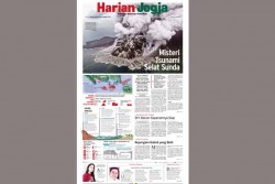 HARIAN JOGJA HARI INI : Misteri Tsunami Selat Sunda