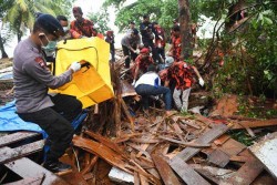 Korban Jiwa karena Tsunami Paling Banyak di Pandeglang 