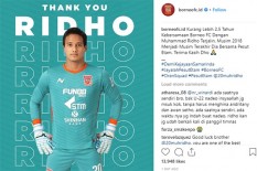 Lepas M Ridho, Borneo FC Perpanjang Kontrak Matias Conti