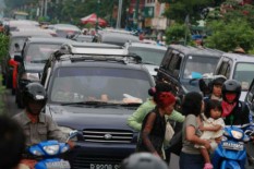 Kawasan Malioboro Macet Parah, Kendaraan Masih Parkir Sembarangan