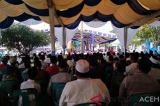 14 Tahun Tsunami Aceh, Ribuan Warga Aceh Hadiri Doa Bersama