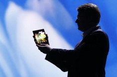 ZTE Sodorkan Paten Ponsel Layar Lipat