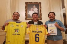 Resmi, Evan Dimas Berlabuh ke Barito Putera