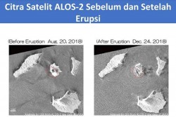 Sebabkan Tsunami Dahsyat, Gunung Anak Krakatau Ternyata Longsor Seluas 64 Hektare
