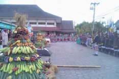 Upacara Bregada Jadi Simbol Bersatunya 4 Kelurahan di Condongcatur