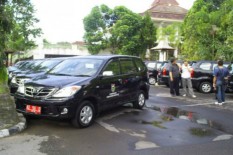 BKAD Sleman Serahkan 13 Kendaraan untuk 7 OPD