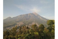 Malam Tahun Baru, Gunung Merapi Masih Ditutup Untuk Pendakian, Petugas Terus Patroli