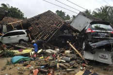 Ratusan Pengungsi Korban Tsunami Terserang Cacar dan ISPA