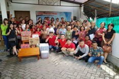 MMBP Rayakan Natal dengan Bakti Sosial