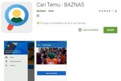 Baznas Hadirkan Aplikasi Pencarian Orang Hilang akibat Bencana