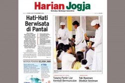 HARIAN JOGJA HARI INI : Hati-Hati Berwisata di Pantai