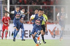 Hingga 2020, Arthur Cunha Tetap di Arema FC