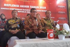 Ahok Bebas Bulan Depan, Ini Penjelasan Menkumham