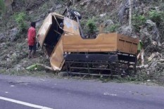 Bukan Kondisi Geografis, Ini Penyebab Tertinggi Kecelakaan Lalu Lintas di Gunungkidul