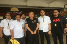 Terduga Mafia Bola Johar Lin Eng Resmi Jadi Tersangka