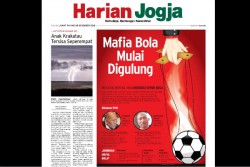 HARIAN JOGJA HARI INI: Mafia Bola Mulai Digulung