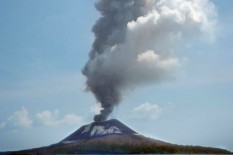 Warga Lampung Dengar Suara Gemuruh, Asalnya dari Anak Krakatau