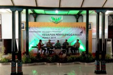 Persiapan Pemilu di Gunungkidul Terus Dikebut