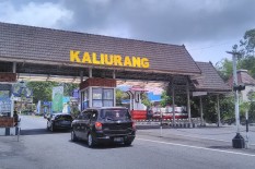 Jelang Pergantian Tahun, Kaliurang Mulai Dibanjiri Wisatawan