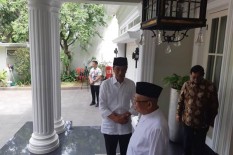 Tanggapan Jokowi Soal Hoaks Ma'ruf Amin Pakai Baju Sinterklas