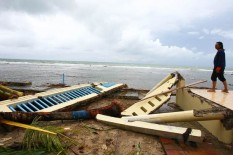 Dihantam Tsunami, Kerugian Hotel di Banten Ditaksir Capai Rp500 Miliar