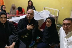 Foto dengan Jenazah Dian Pramana Putra, Fadli Zon: Takziyah Masa Enggak Ada Jenazahnya,