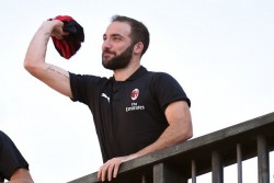 AC Milan Vs SPAL: Bisa Jadi Perpisahan Higuain