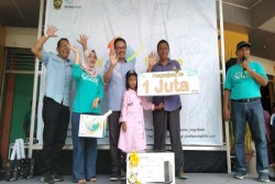 Pengunjung Taman Pintar Tembus 1 Juta Orang