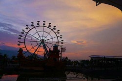 Saloka Hadirkan Pesta Kembang Api Terbesar di Jawa Tengah