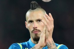 Hamsik Masih Yakin Napoli Masih Bisa Raih Scudetto