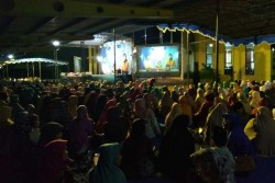 Masyarakat Wedomartani Sleman Rayakan Pergantian Tahun dengan Berdzikir