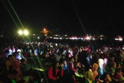 Didi Kempot Rayakan Ulang Tahun di Gunungkidul