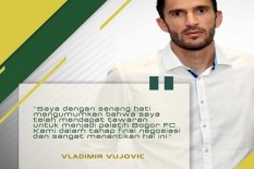 Vlado Kian Dekat dengan Bogor FC