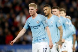 Melawan Liverpool, City Kemungkinan Tanpa De Bruye & Gundogan